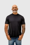 Epic Fits Active Tech 3-pack Crew Neck T-shirts In Black