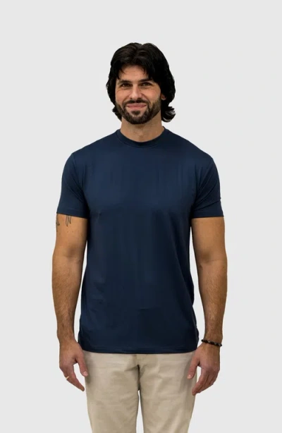 Epic Fits Active Tech 3-pack Crew Neck T-shirts In Blue