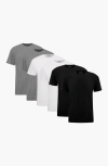 Epic Fits Crew Neck 6-pack T-shirts In Multi