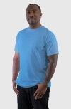 Epic Fits Crew Neck T-shirt In Blue