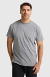 Epic Fits Crew Neck T-shirt In Gray