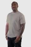 Epic Fits Crew Neck T-shirt In Gray