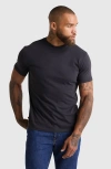Epic Fits Crew Neck T-shirt In Gray