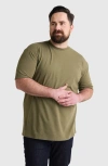 Epic Fits Crew Neck T-shirt In Green
