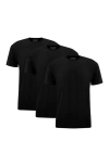 Epic Fits Crew Neck T-shirts In Black
