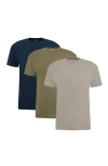 Epic Fits Crew Neck T-shirts In Multi