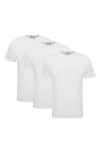 Epic Fits Crew Neck T-shirts In White