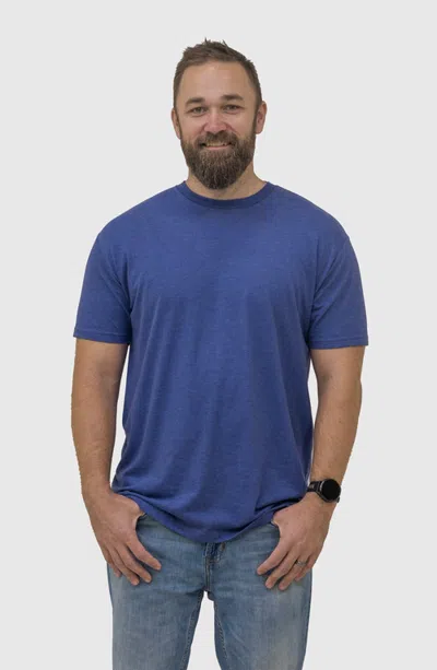Epic Fits Crew Neck T-shirt In Blue