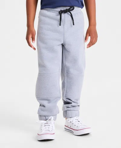 Epic Threads Kids' Big & Little Boys Fleece Jogger Pants, Macy's Exclusive In Gray