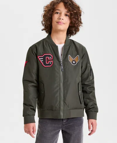 Epic Threads Kids' Big Boys Bomber Jacket, Macy's Exclusive In Green