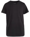 Epic Threads Little And Big Boys Solid T-shirt, Created For Macy's In Deep Black