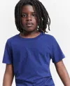 Epic Threads Little And Big Boys Solid T-shirt, Created For Macy's In Medieval Blue