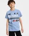 Epic Threads Big Boys Formula 1 Graphic T-shirt, Macy's Exclusive In Blue