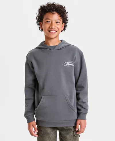 Epic Threads Kids' Big Boys Mustang Pullover Hoodie Sweatshirt, Macy's Exclusive In Gray