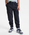 Epic Threads Big Boys Performance Cargo Joggers, Exclusively At Macy's In Blue