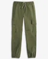 Epic Threads Big Boys Performance Cargo Joggers, Exclusively At Macy's In Green