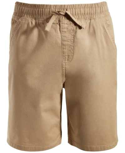 Epic Threads Kids' Big Boys Pull-on Shorts, Created For Macy's In Travertine Tile
