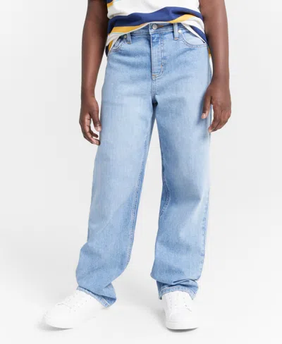 Epic Threads Kids' Little And Big Boys Baggy Relaxed-fit Bigleaf Jeans, Created For Macy's In Bigleaf Wash