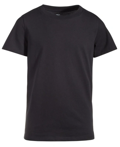 Epic Threads Big Boys Solid Core T-shirt, Created For Macy's In Deep Black