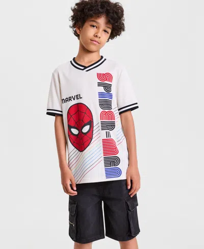 Epic Threads Kids' Big Boys Spider-man Retro Graphic T-shirt, Macy's Exclusive In White