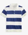 Epic Threads Big Boys Striped Rugby Polo Shirt, Exclusively At Macy's