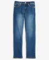 Epic Threads Big Boys Astor Knit Denim Jeans, Exclusively At Macy's In Brown