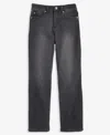 Epic Threads Big Boys Super Soft Stretch Knit Denim Jeans, Exclusively At Macy's In Gray