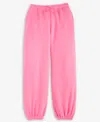 Epic Threads Big Girls 5-20 Volume Pull-on Jogger Pants, Macy's Exclusive In Pink