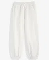 Epic Threads Big Girls 5-20 Volume Pull-on Jogger Pants, Macy's Exclusive In White