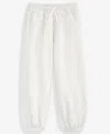Epic Threads Big Girls 5-20 Volume Pull-on Jogger Pants, Macy's Exclusive In White