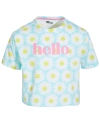 EPIC THREADS BIG GIRLS DAISY HELLO GRAPHIC T-SHIRT, CREATED FOR MACY'S