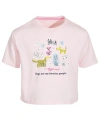 EPIC THREADS BIG GIRLS DOG LOVER GRAPHIC T-SHIRT, CREATED FOR MACY'S