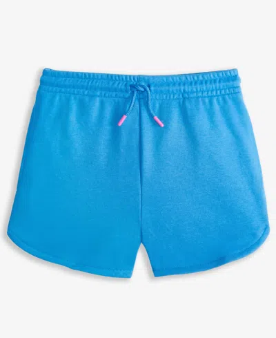 Epic Threads Kids' Big Girls Easy Pull-on Shorts, Exclusively At Macy's In Blue Parad