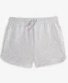 Epic Threads Big Girls Easy Pull-on Shorts, Exclusively At Macy's In Hthr Sterl
