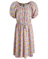 EPIC THREADS BIG GIRLS FIELD FLOWER PRINTED PEASANT DRESS, CREATED FOR MACY'S
