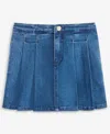 Epic Threads Kid Girl Kunal Denim Skort, Exclusively At Macy's In Kunal Wash