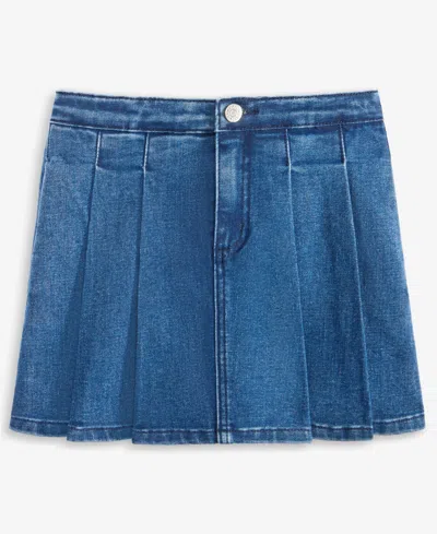 Epic Threads Kid Girl Kunal Denim Skort, Exclusively At Macy's In Kunal Wash