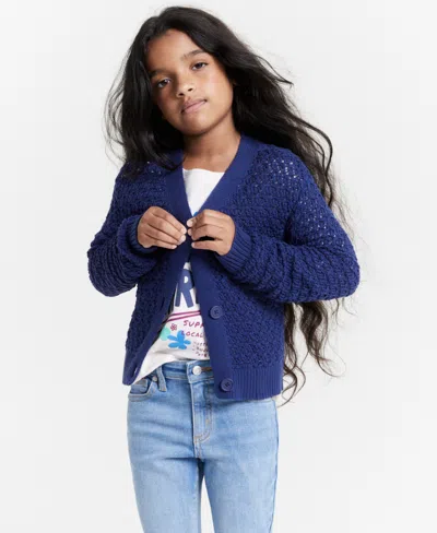 Macys girls cardigan sale