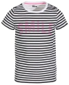 EPIC THREADS BIG GIRLS SMILE GRAPHIC STRIPED T-SHIRT, CREATED FOR MACY'S
