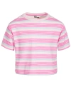 EPIC THREADS BIG GIRLS VARSITY STRIPED T-SHIRT, CREATED FOR MACY'S