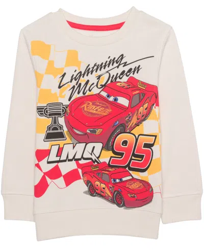 Epic Threads Kids' Boys' 12m-5t Cars Screen-printed Crewneck Sweatshirt, Macy's Exclusive In White