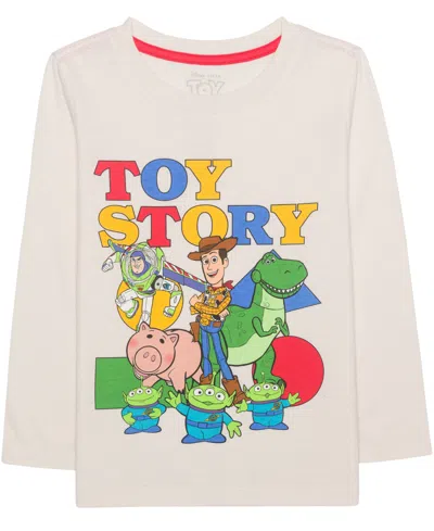Epic Threads Kids' Boys' 12m-5t Toy Story Screen-print Long-sleeve T-shirt, Macy's Exclusive In White