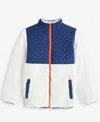 Epic Threads Boys 4-20 Colorblocked Faux-sherpa Jacket, Macy's Exclusive In Multi