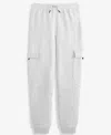 Epic Threads Boys 5-20 Cargo Fleece Jogger Pants, Macy's Exclusive In Gray