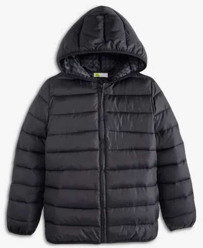 EPIC THREADS BOYS 5-20 CHECK PACKABLE LONG-SLEEVE JACKET, MACY'S EXCLUSIVE