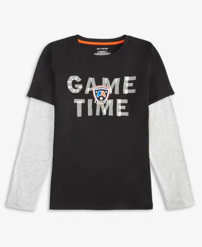 Epic Threads Kids' Boys 5-20 Game Time Graphic Layered-look T-shirt, Macy's Exclusive In Multi