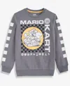 Epic Threads Boys 5-20 Mario Kart Sweatshirt, Macy's Exclusive In Gray