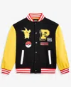 Epic Threads Boys' 5-20 Pikachu Varsity Jacket, Macy's Exclusive In Multi