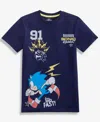 Epic Threads Boys 5-20 Sonic Speed T-shirt, Macy's Exclusive In Blue