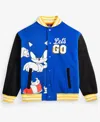 Epic Threads Boys' 5-20 Sonic Varsity Jacket, Macy's Exclusive In Multi